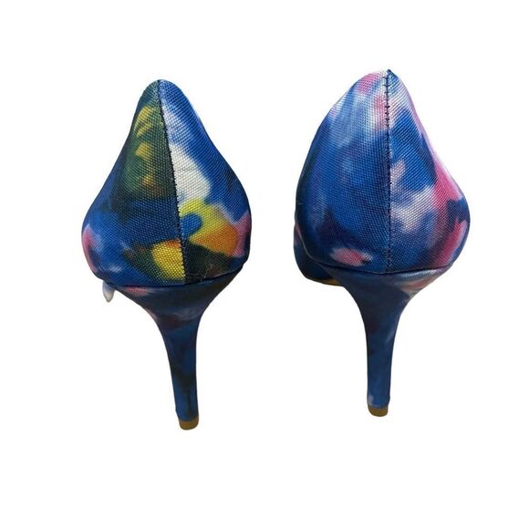 BCBGeneration Tie Dye 3" Heels Pumps Size 8.5 NEW - Picture 4 of 6